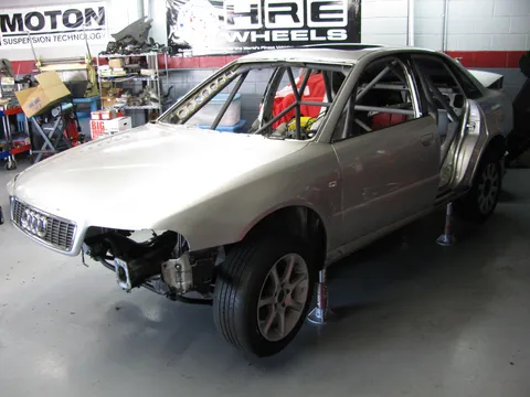 2001 Audi A4 Racecar