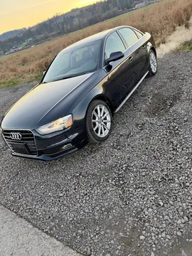 2016 Audi A4 S-Line