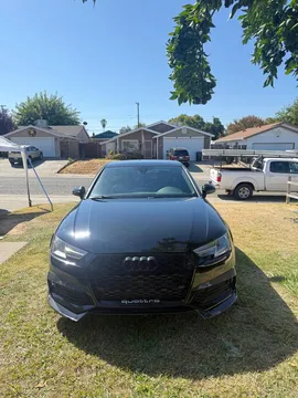 2018 Audi A4 S Line