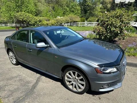 2012 Audi A4 S-line