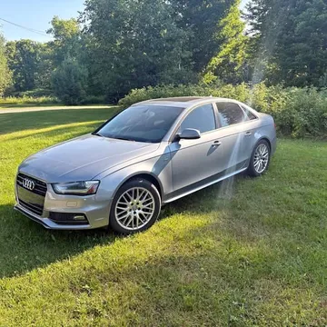 2015 Audi A4 S-Line