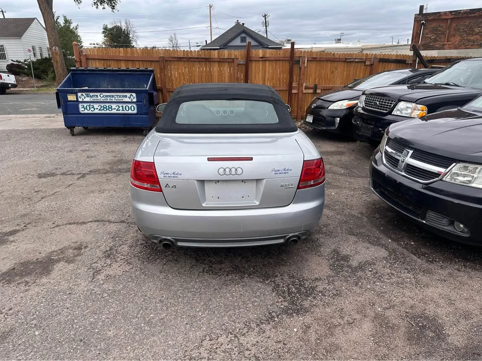 2009 Audi B7 A4 - Image 4 of 5