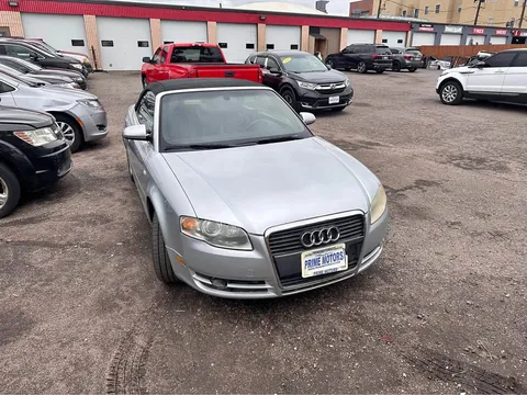 2009 Audi A4 Quattro Convertible