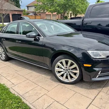 2018 Audi A4 Komfort Quattro