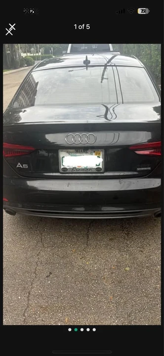 2018 Audi B9 A5 - Image 2 of 4