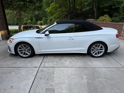 2023 Audi A5 Premium Plus Quattro Cabriolet