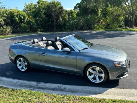 2014 Audi A5 Premium Plus Quattro Convertible