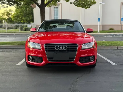 2011 Audi A5 Quattro Prestige S-Line Convertible