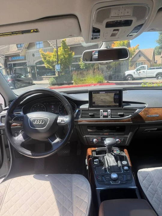 2012 Audi C7 A6 - Image 5 of 10