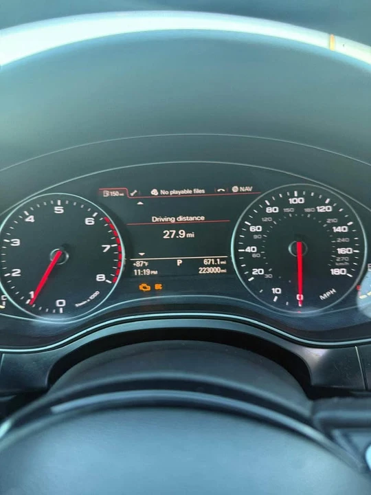 2014 Audi C7 A6 - Image 3 of 3