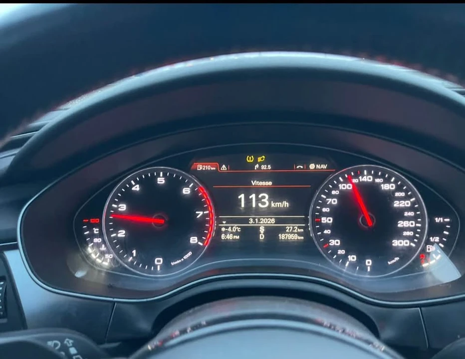 2014 Audi C7 A6 - Image 9 of 9