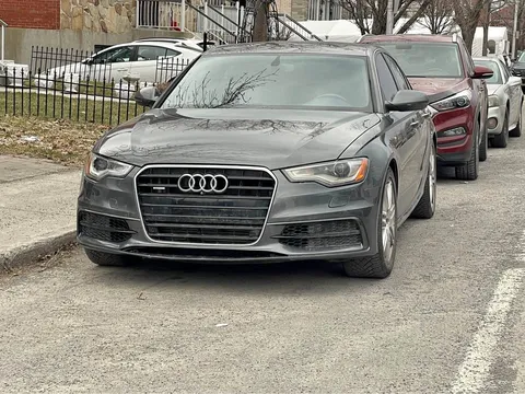 2014 Audi A6 S-Line Quattro