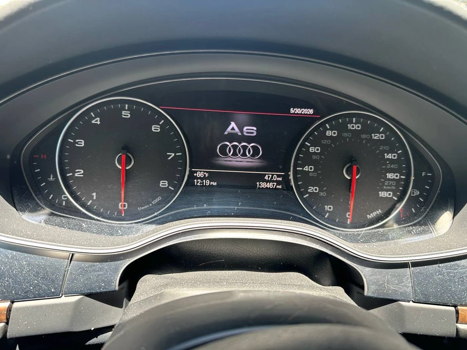 2012 Audi C7 A6 - Image 8 of 8