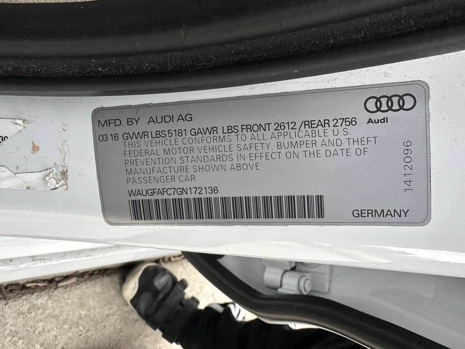 2017 Audi C7 A6 - Image 9 of 9