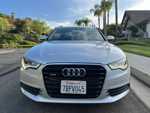 2014 Audi A6 Premium Plus Quattro