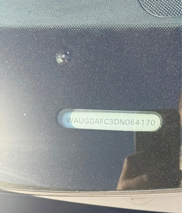 2013 Audi C7 A6 - Image 5 of 5