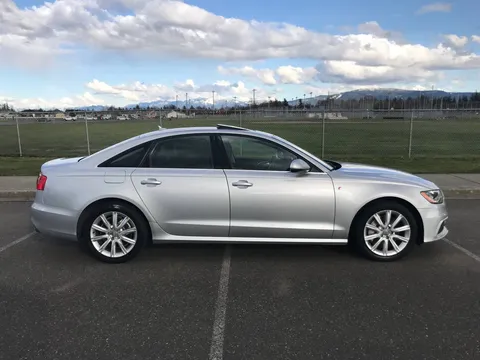 2015 Audi A6 Prestige Quattro