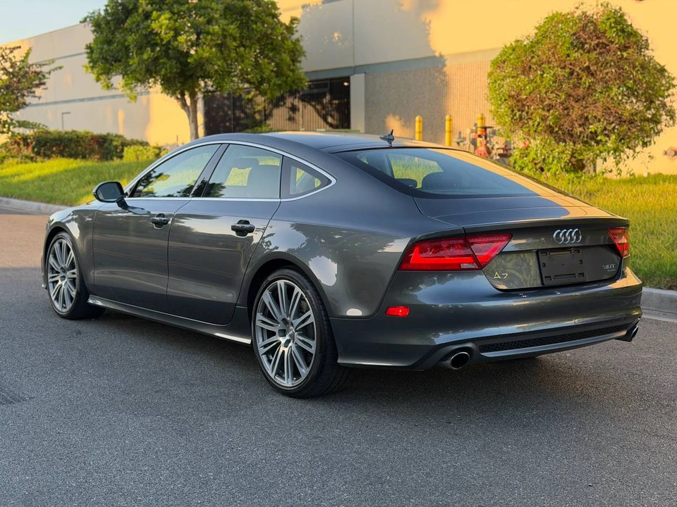 2013 Audi C7 A7 - Image 7 of 24