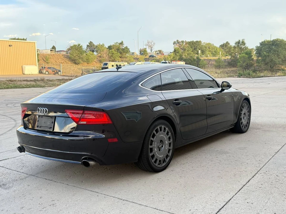 2012 Audi C7 A7 - Image 4 of 9