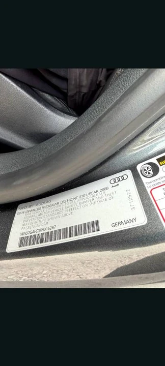 2015 Audi C7 A7 - Image 13 of 13