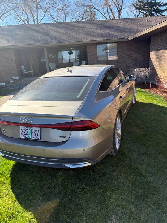 2019 Audi C8 A7 - Image 3 of 7