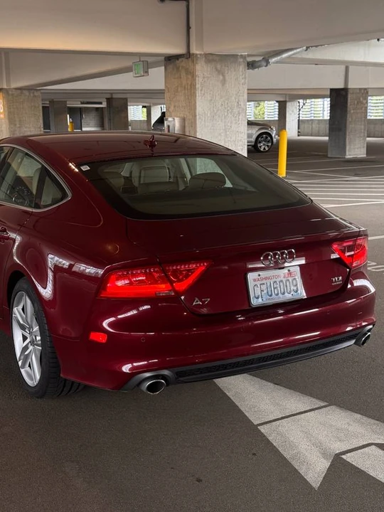2014 Audi C7 A7 - Image 8 of 18