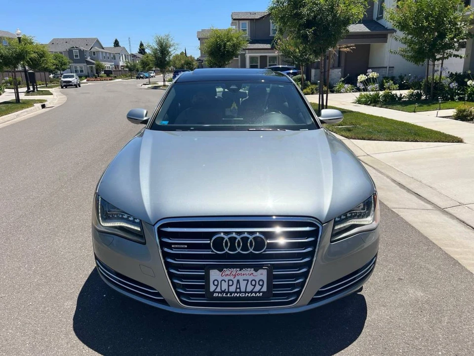 2012 Audi D4 A8 - Image 8 of 15