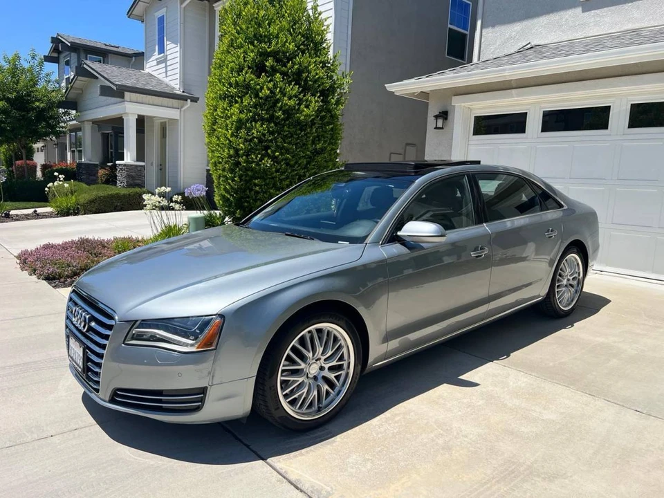 2012 Audi D4 A8 - Image 2 of 15