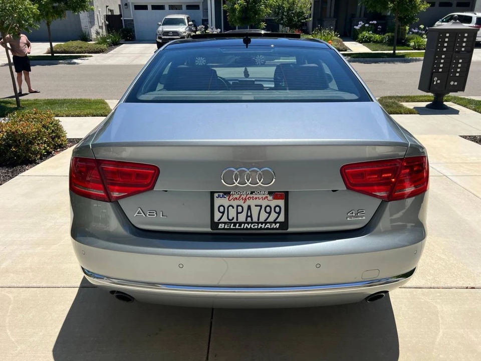 2012 Audi D4 A8 - Image 6 of 15
