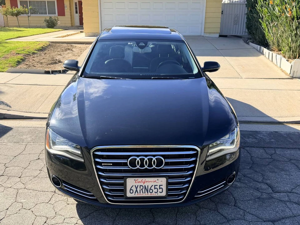 2012 Audi D4 A8 - Image 9 of 24