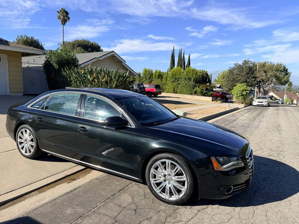 2012 Audi D4 A8 - Image 7 of 24