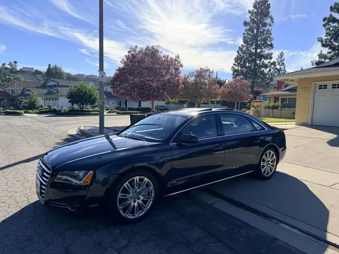 2012 Audi A8 L 4.2