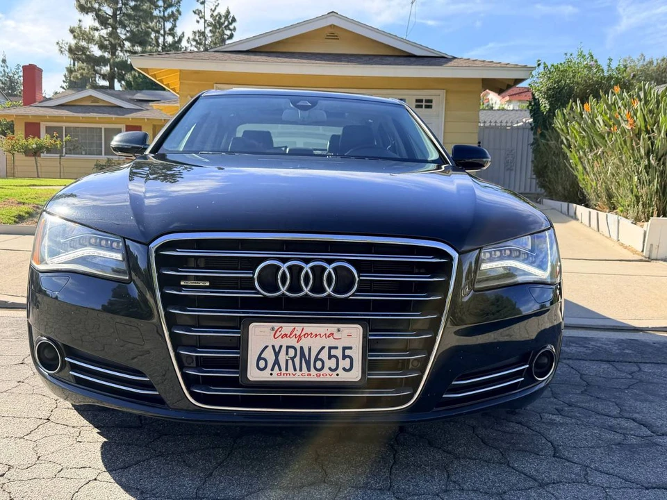 2012 Audi D4 A8 - Image 8 of 24