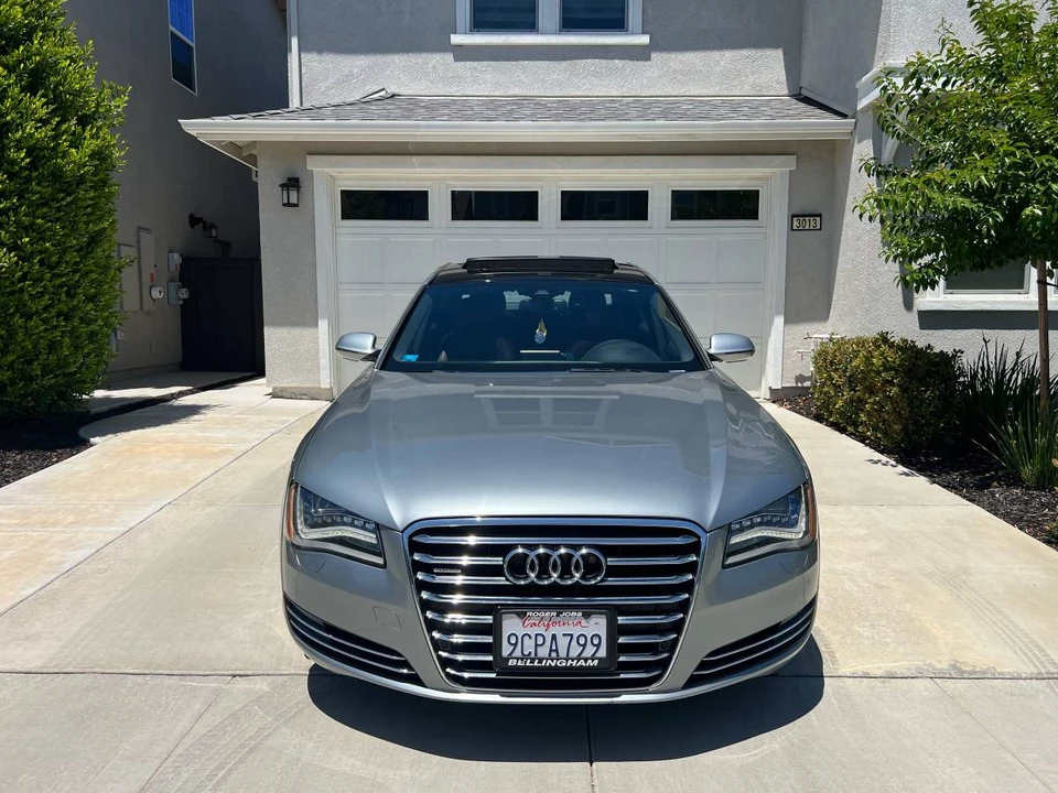 2012 Audi D4 A8 - Image 2 of 13