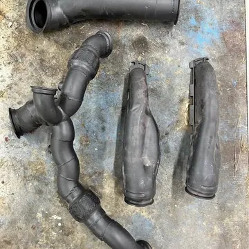 Audi B7 RS4 Turbo Hot Side Kit