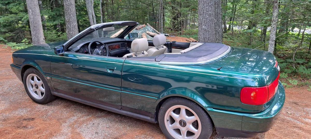 1997 Audi Coupe & Cabriolet - Image 8 of 12