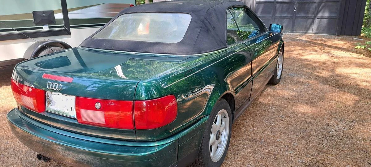 1997 Audi Coupe & Cabriolet - Image 12 of 12
