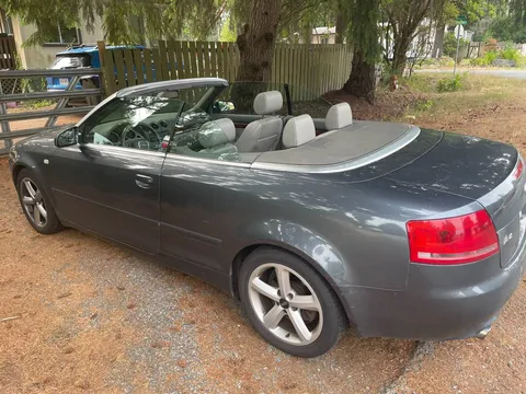 2007 Audi A4 Quattro Convertible