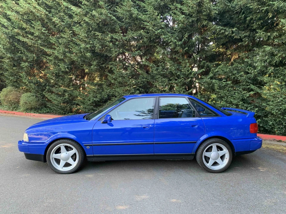 1993 Audi B4 80 & 90 - Image 3 of 31