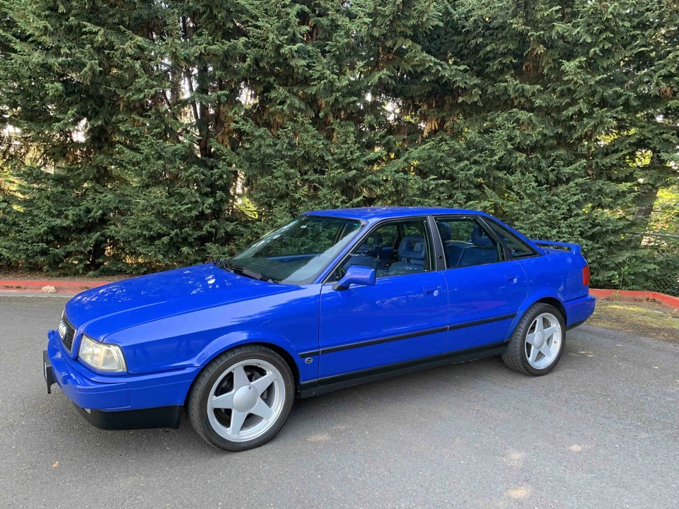 1993 Audi B4 80 & 90 - Image 2 of 31
