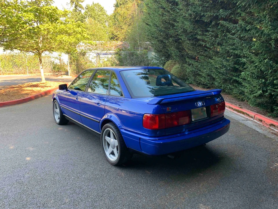 1993 Audi B4 80 & 90 - Image 4 of 31