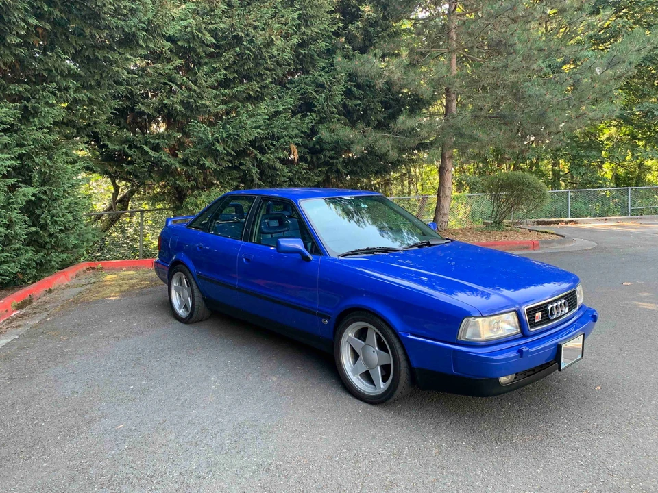 1993 Audi B4 80 & 90 - Image 8 of 31