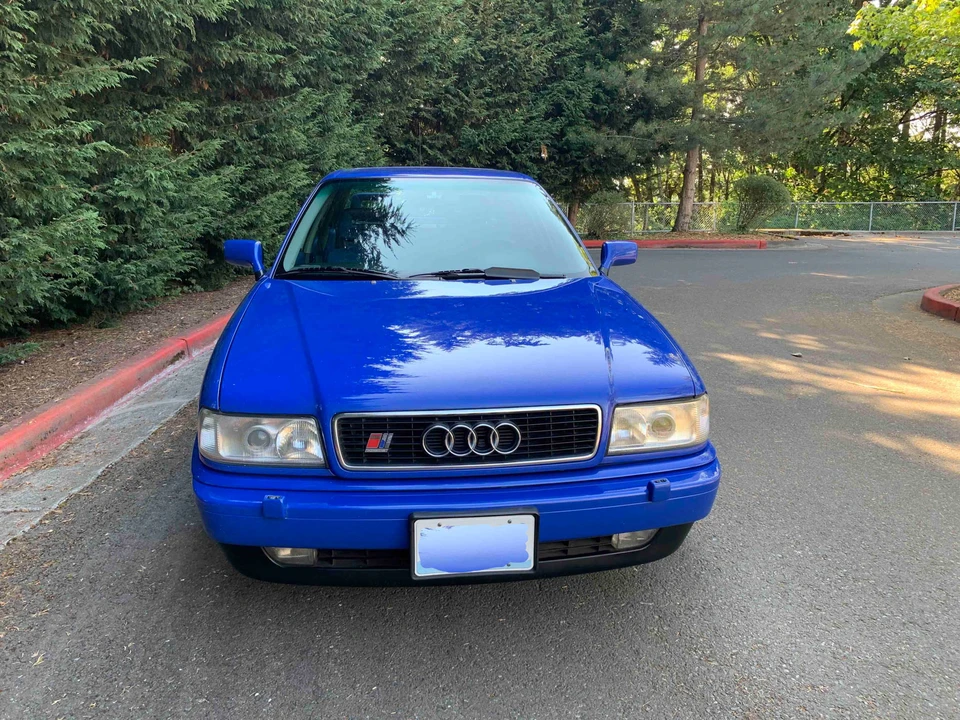 1993 Audi B4 80 & 90 - Image 9 of 31