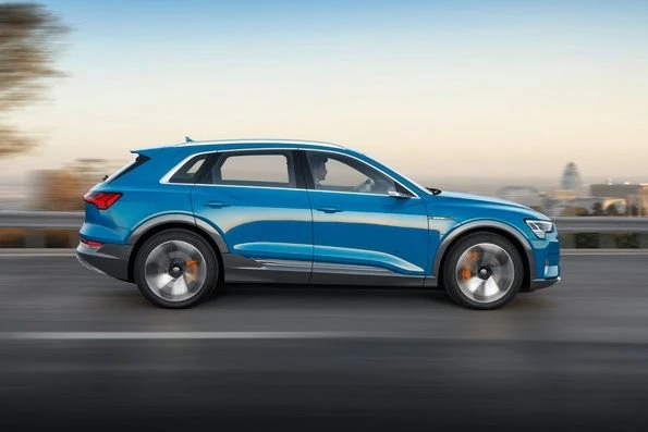 2019 Audi 4M Q7 e-tron - Image 12 of 14