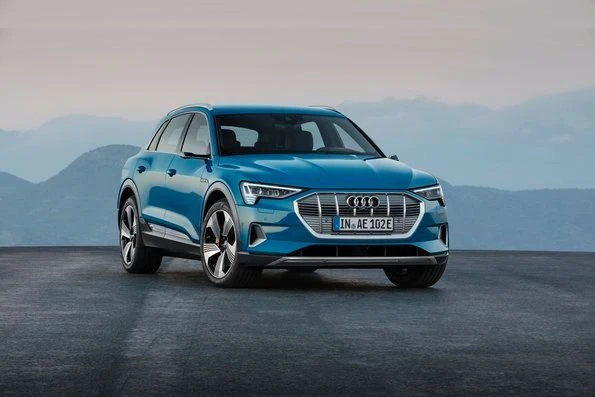 2019 Audi 4M Q7 e-tron - Image 14 of 14
