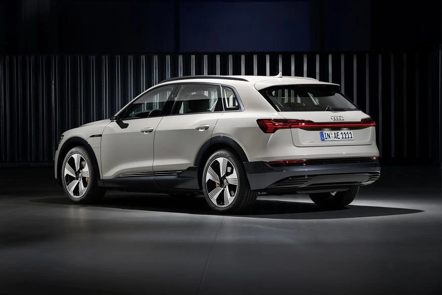 2019 Audi 4M Q7 e-tron - Image 3 of 14