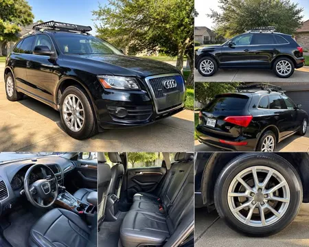 2012 Audi Q5 2.0T Premium Plus