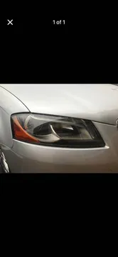 Audi Passenger Headlight Assembly