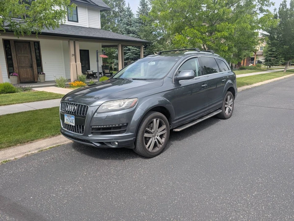 2014 Audi 4L Q7 - Image 2 of 5