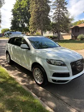 2013 Audi Q7 S Line Prestige
